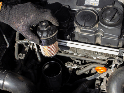 Cars Transmission Filter Replacement